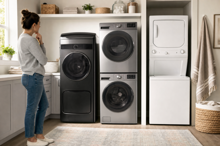 All in One Washer Dryer vs Separate Washer