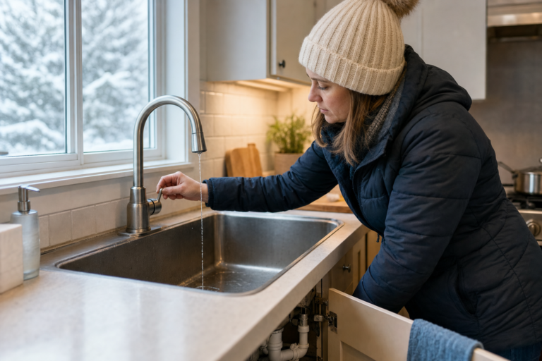 At What Temperature Should You Drip Faucets in