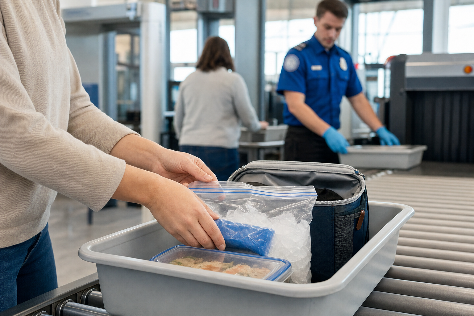 Can You Bring Ice Packs Through TSA