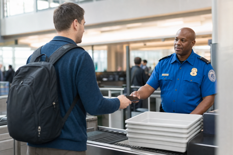 Can You Go Through Airport Security Without
