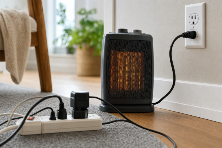 Can You Safely Plug a Space Heater Into