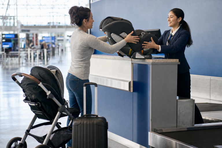 Do Car Seats Count as Checked Baggage on