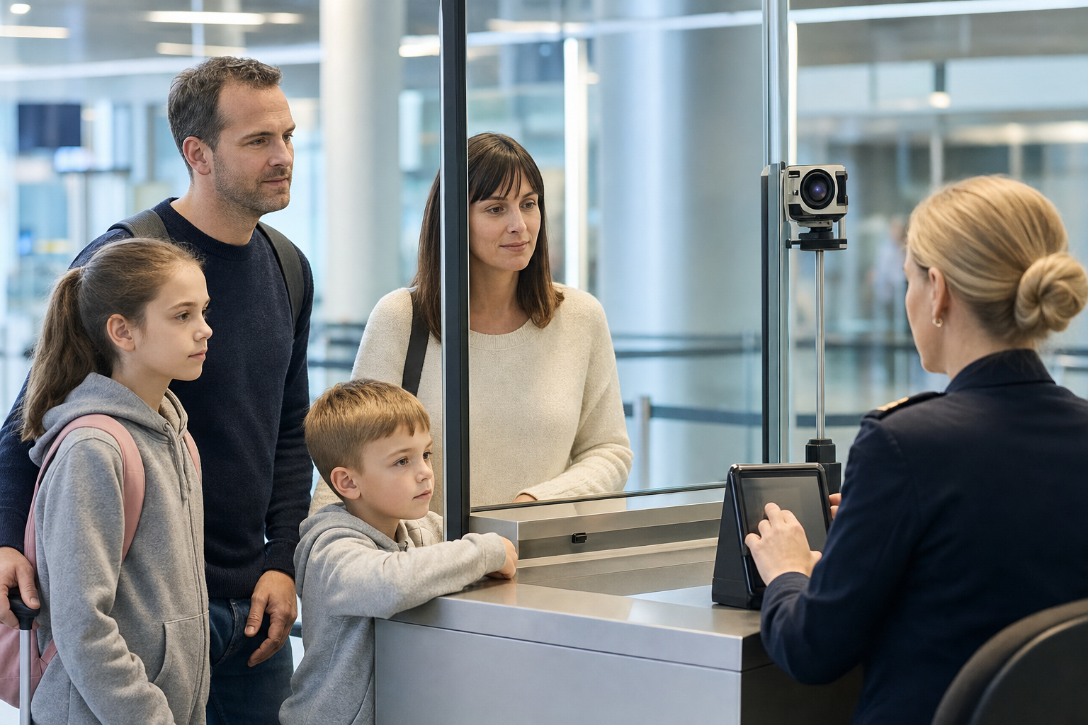 Do Children Need Fingerprints for EES at European