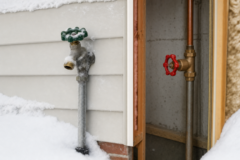 Do Frost Free Faucets Need an Indoor Shutoff