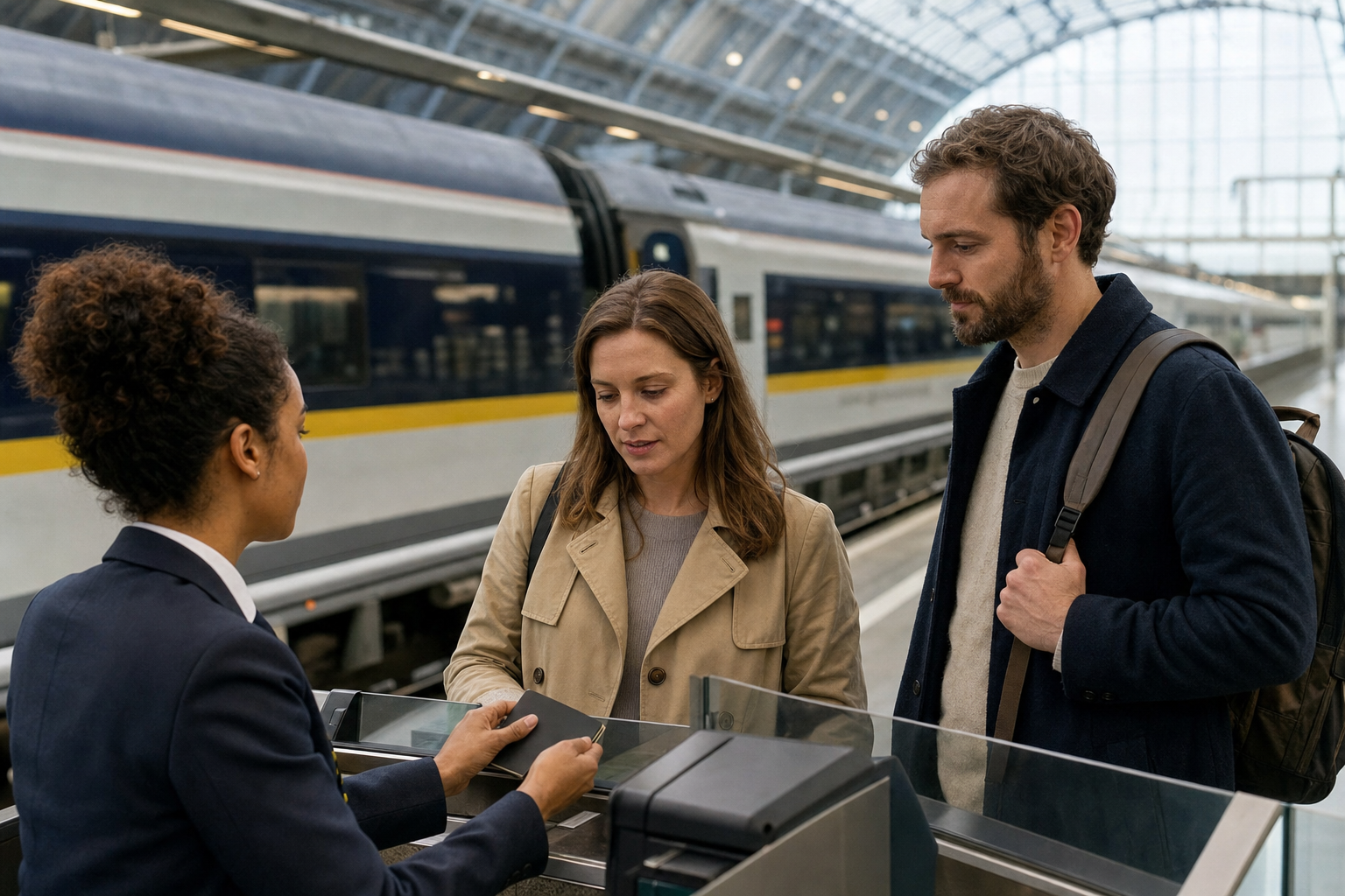 Does EES Apply to Eurostar Passengers