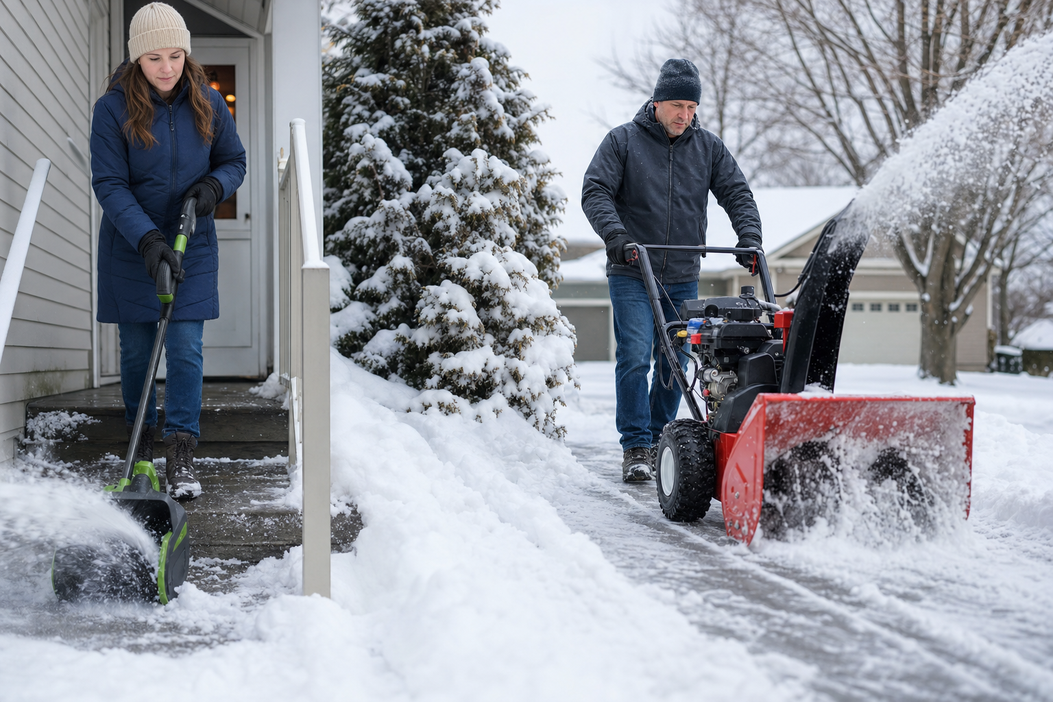 Electric Snow Shovel vs Snow Blower Which Should