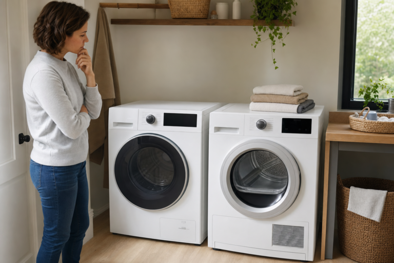 Heat Pump Dryers Versus Vented Electric Dryers