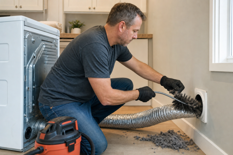 How Often Should You Clean Your Dryer Vent