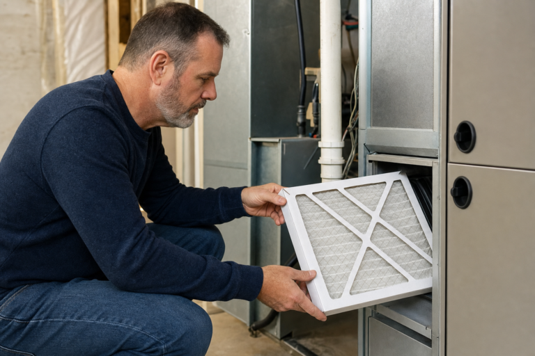 How Often to Change a Furnace Filter in