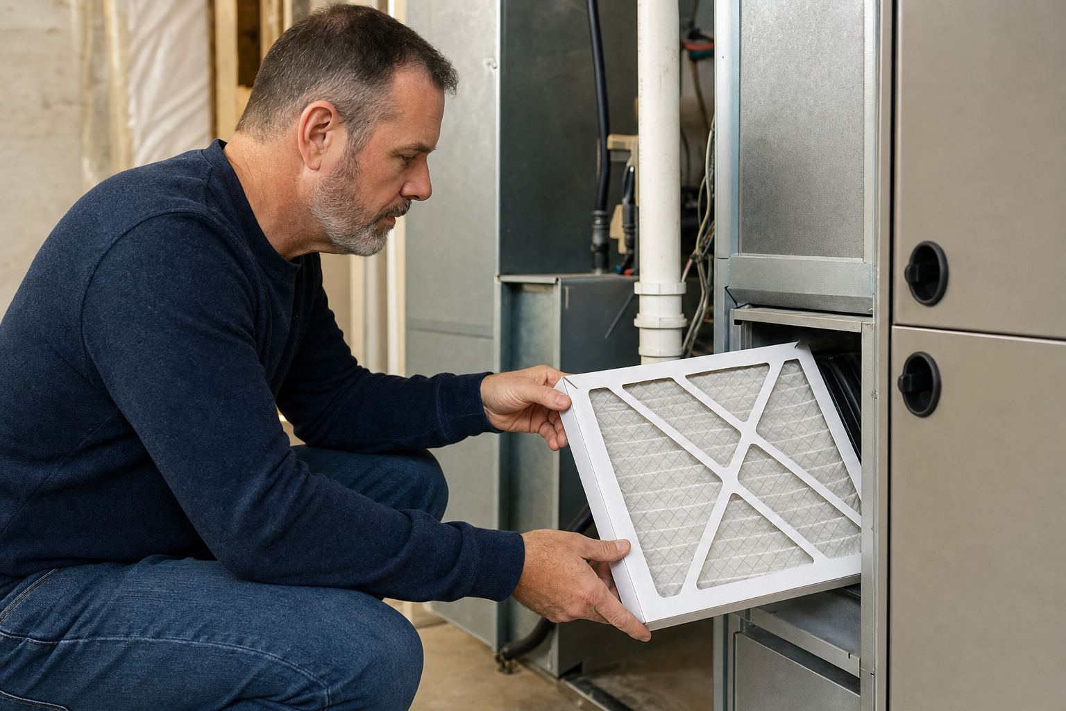 How Often to Change a Furnace Filter in
