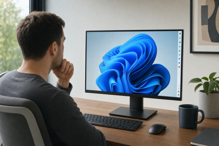 How to move the Windows 11 taskbar