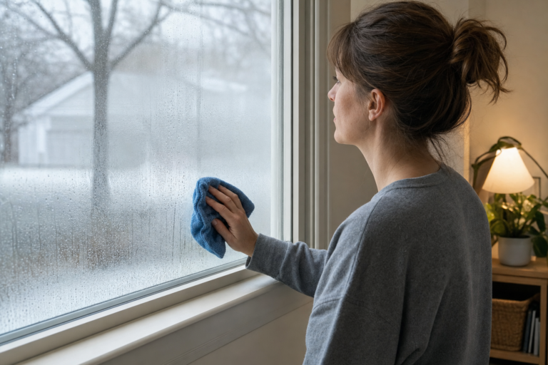 How to Stop Condensation Inside Windows in Cold