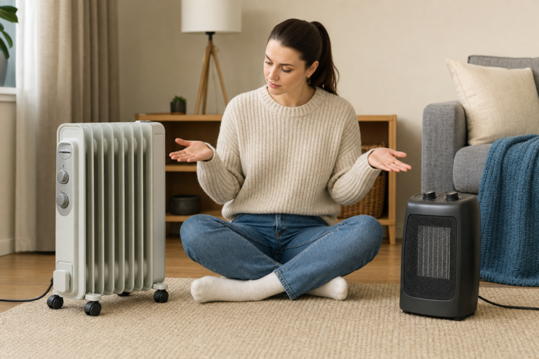 Oil Filled Radiator or Ceramic Heater Which Should
