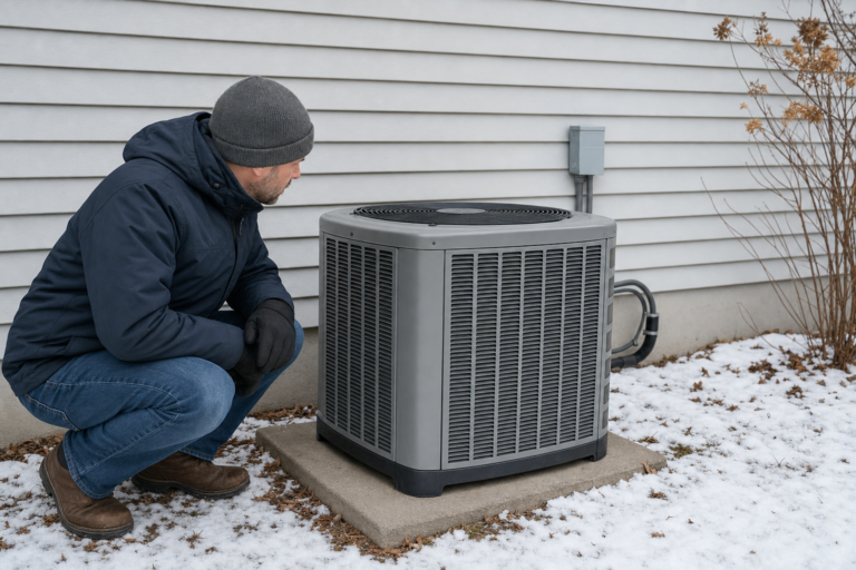 Should I Cover My AC Unit in Winter