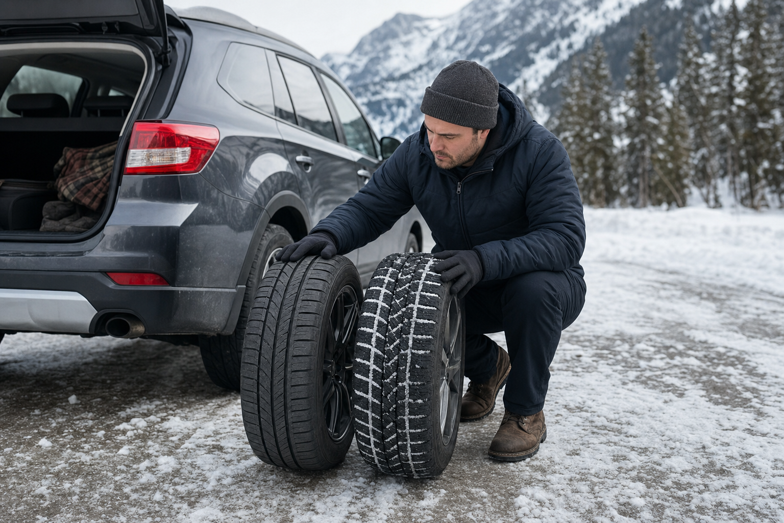 Should You Choose All Weather Tires or Winter