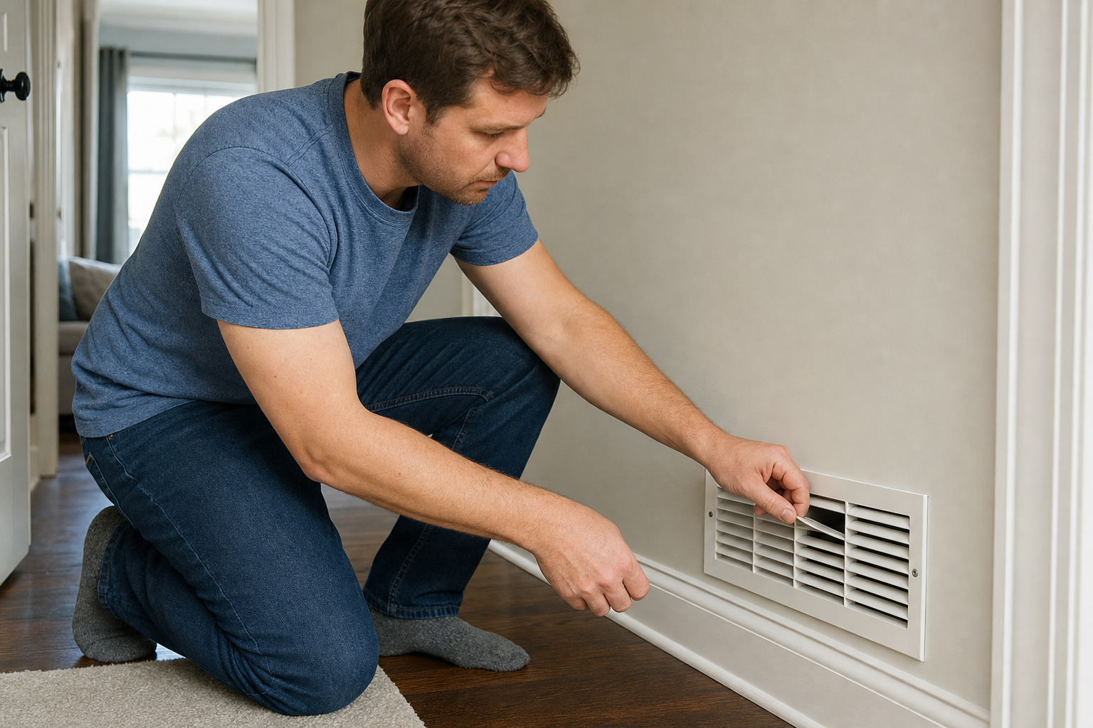 Should You Close Vents in Unused Rooms