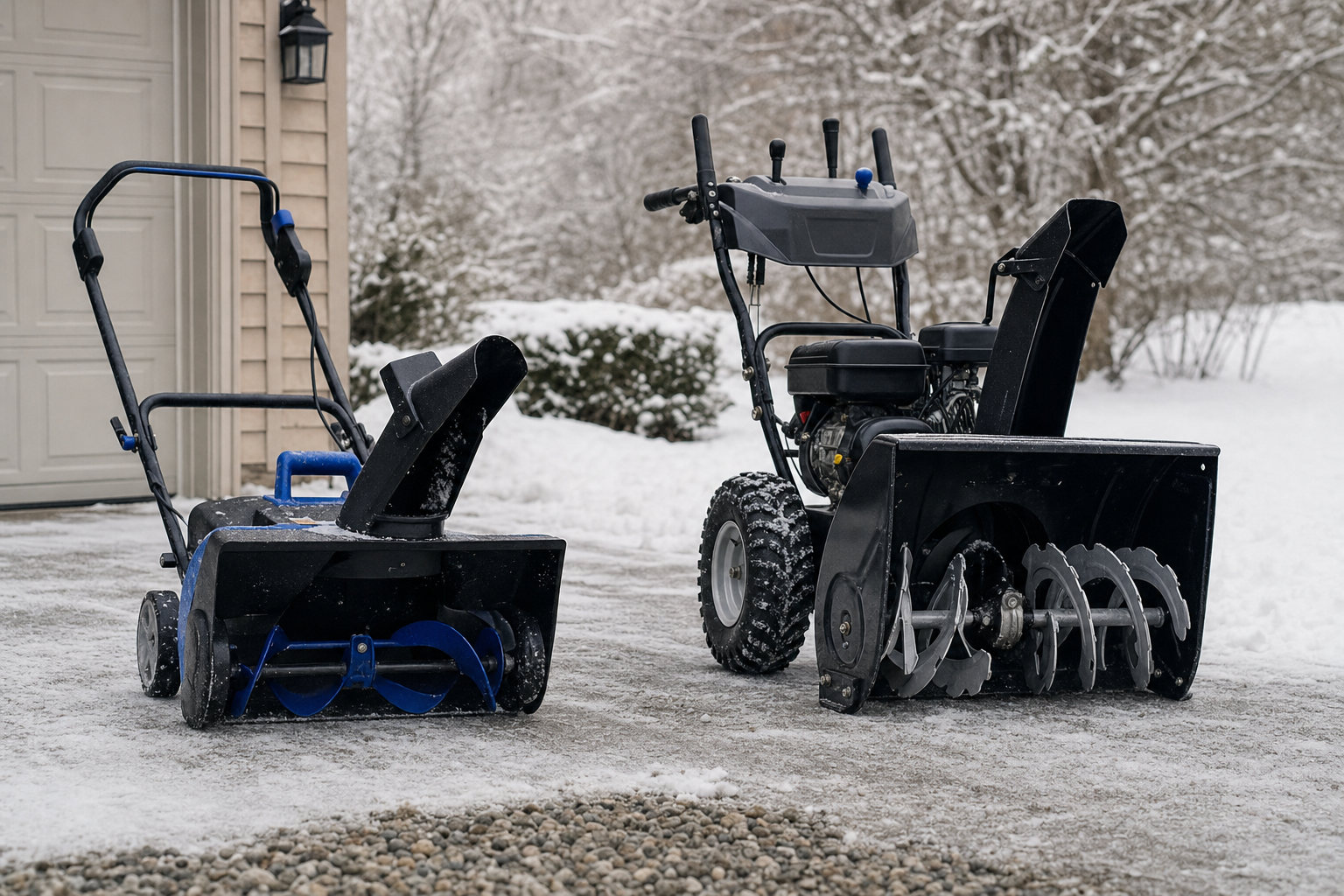 Single Stage or Two Stage Snow Blower