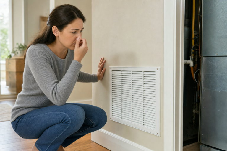Why Your Furnace Smells When You First Turn