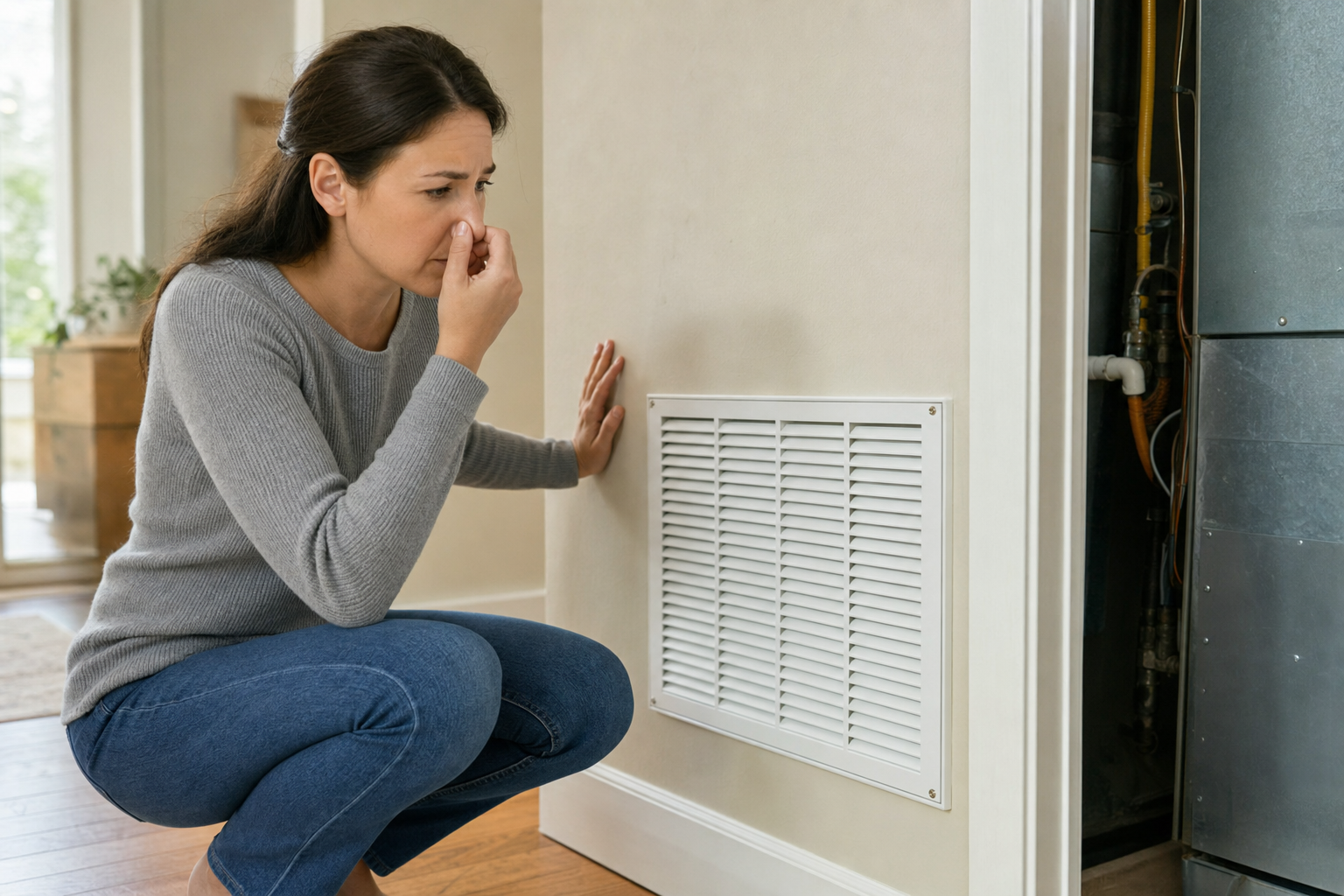 Why Your Furnace Smells When You First Turn