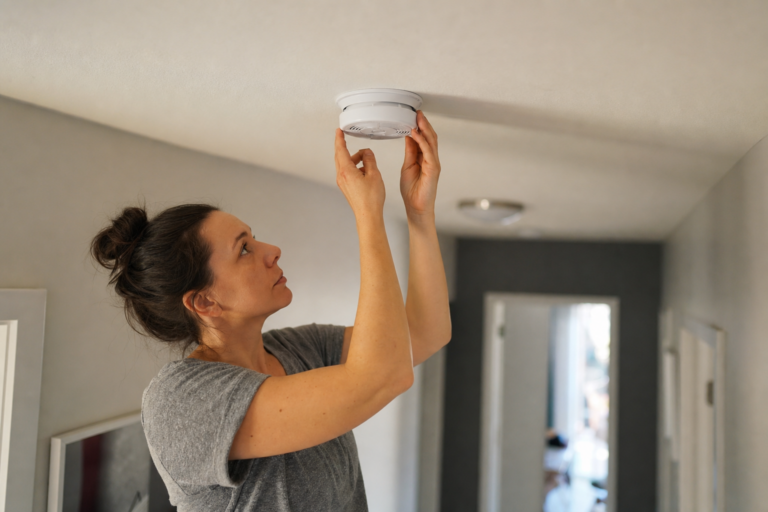 Why Your Smoke Alarm Chirps After a Battery