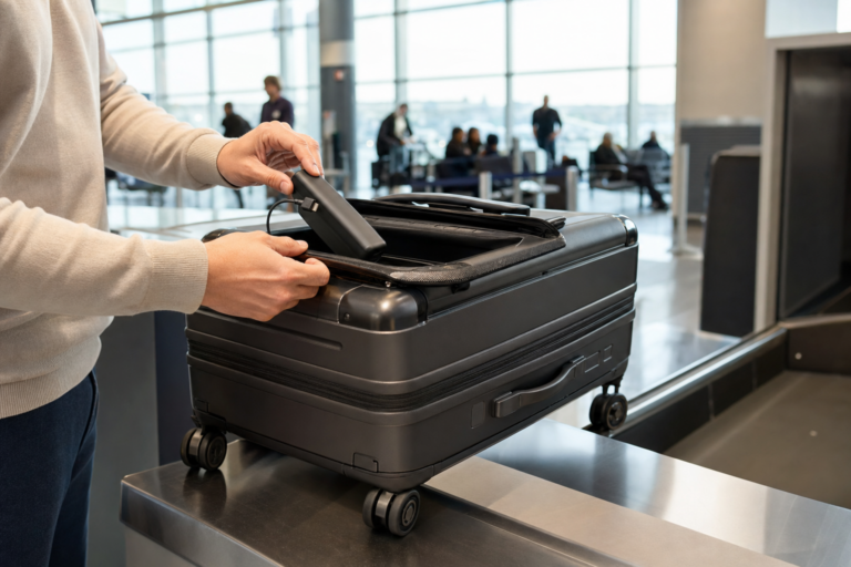 Can You Bring Smart Luggage on a Plane