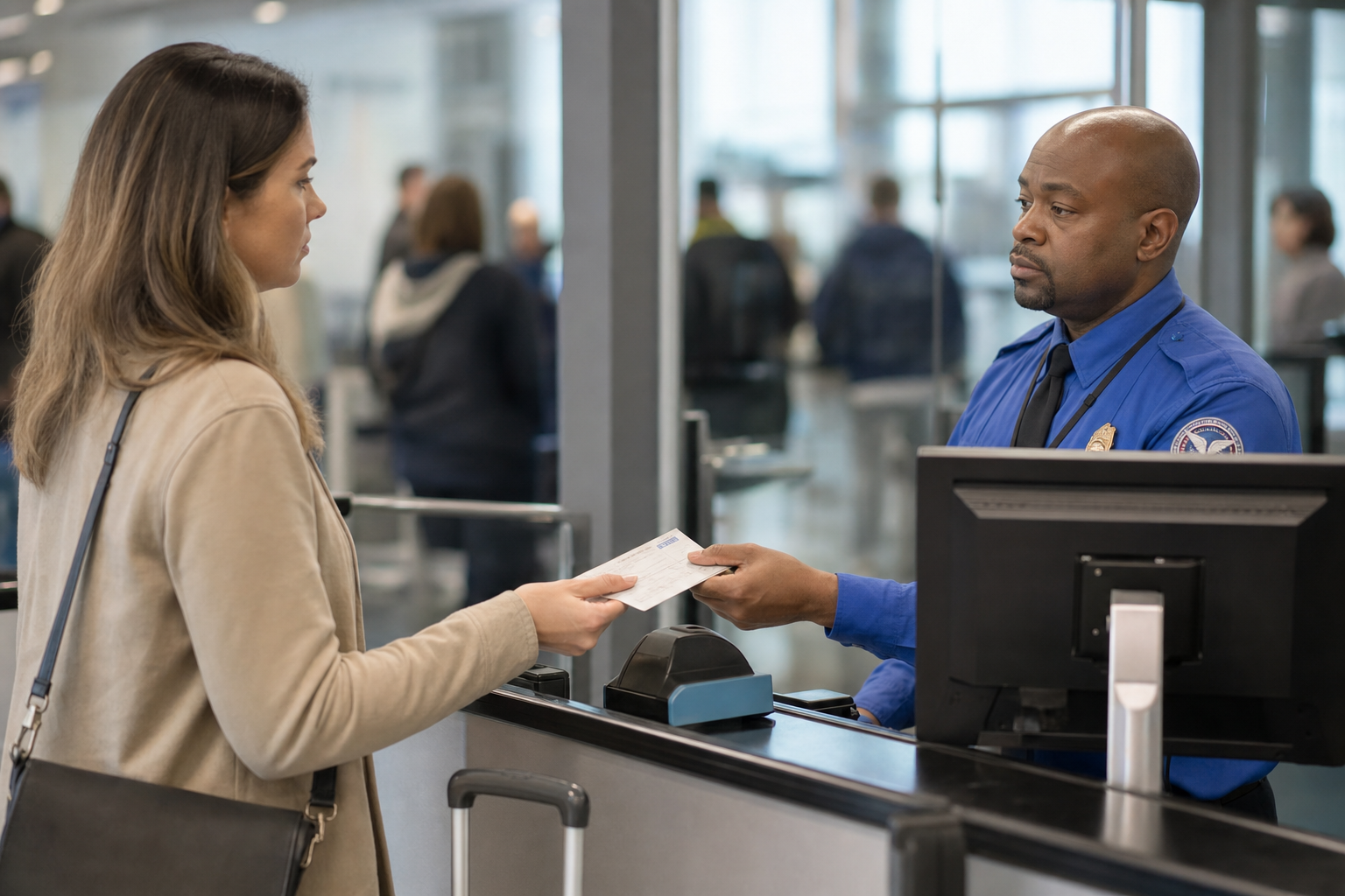 Can You Fly With a Temporary Paper License