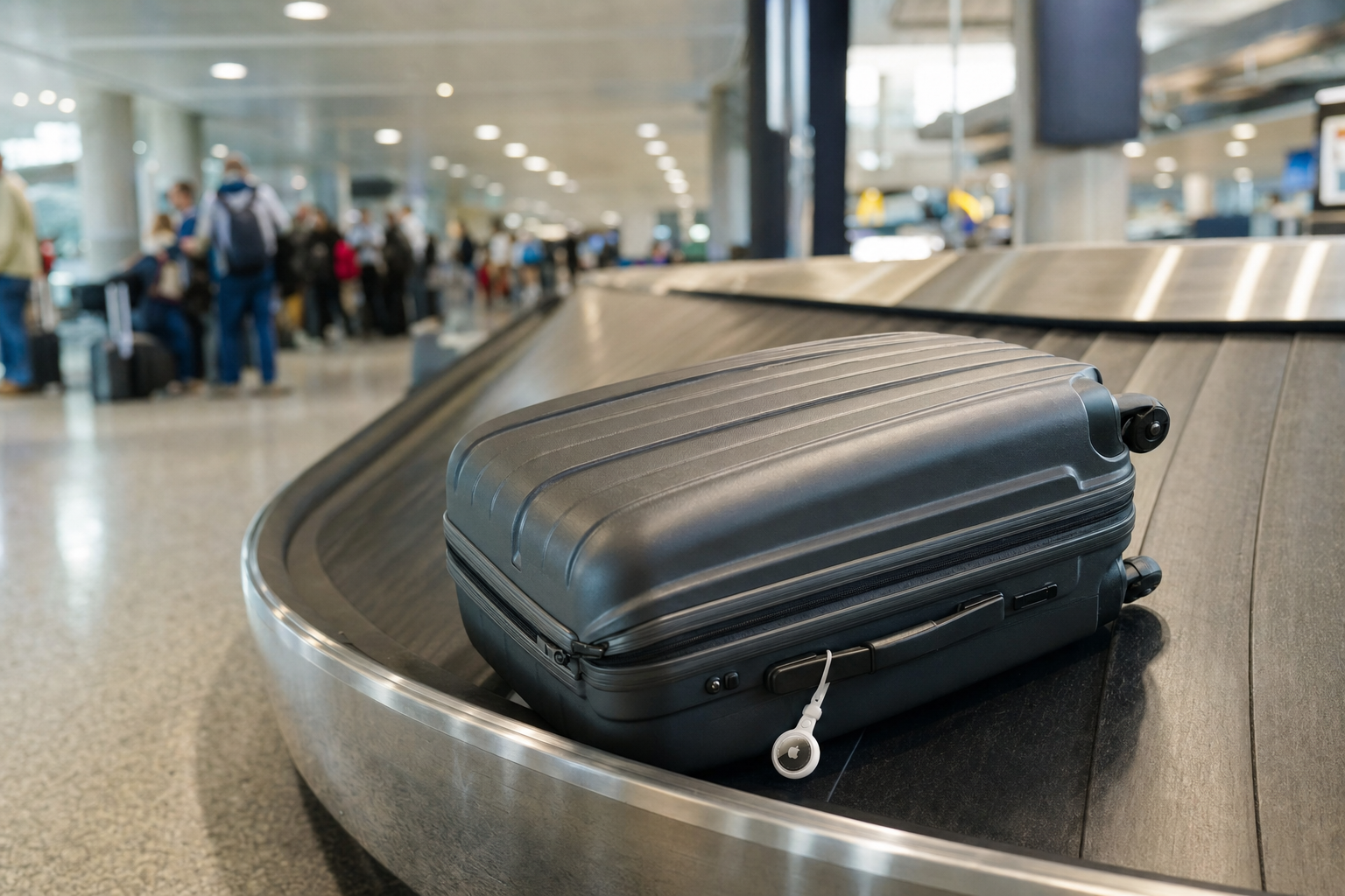 Can You Put an AirTag in Checked Luggage