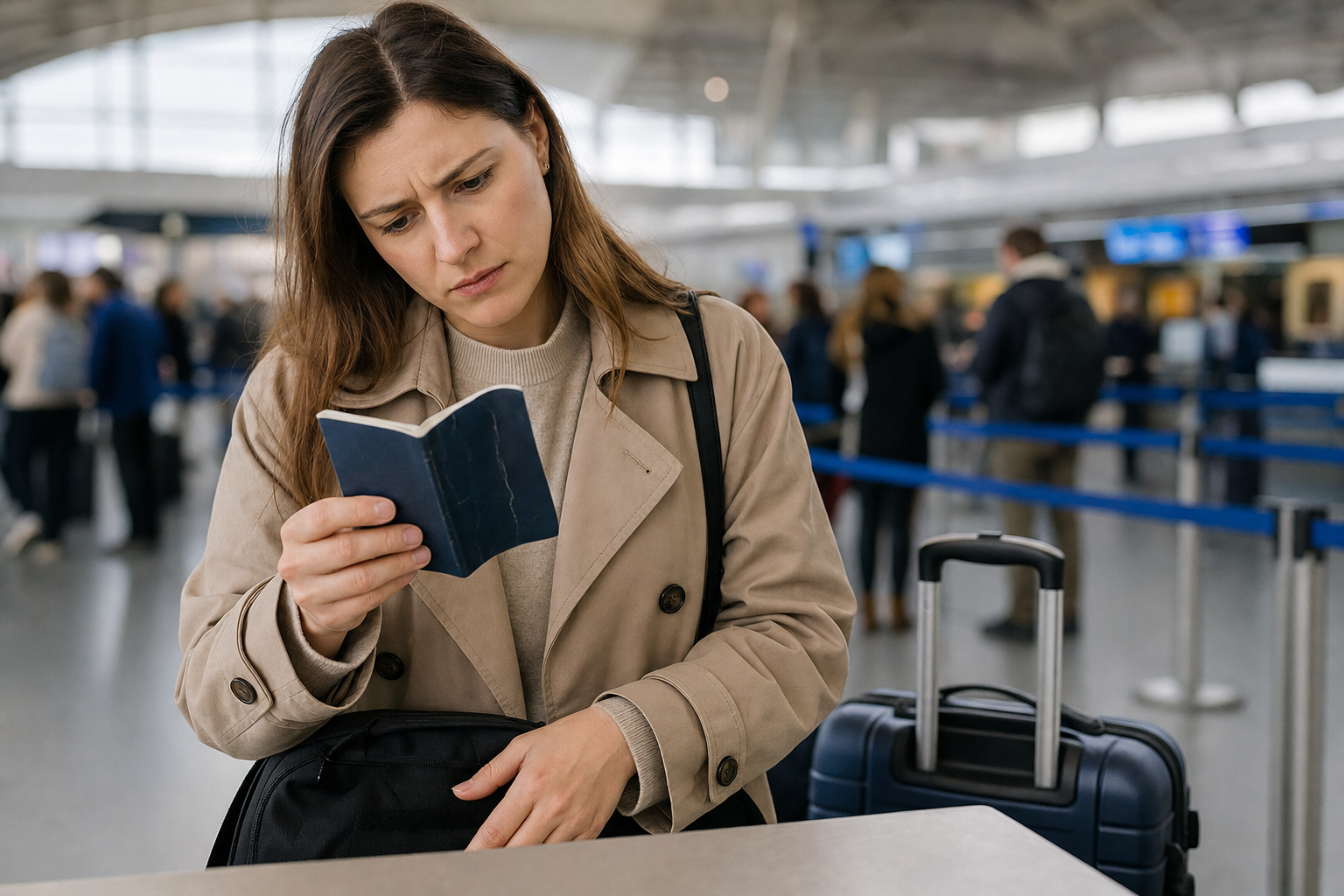 Can You Travel With a Damaged Passport