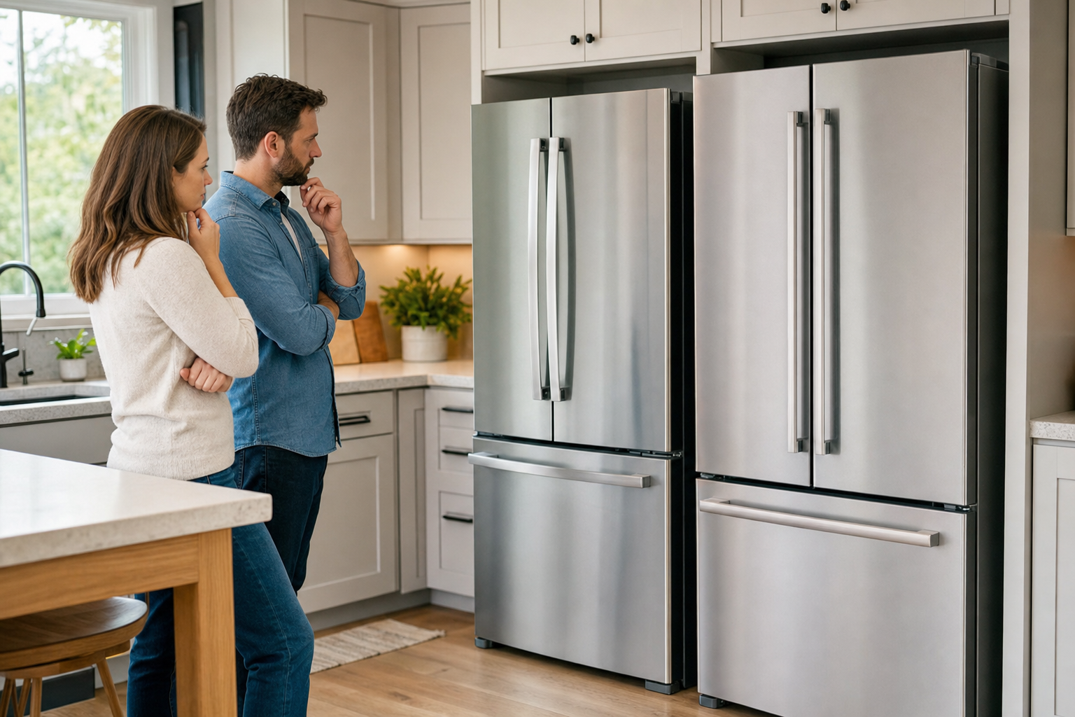 Counter Depth or Standard Depth Refrigerator Which Should