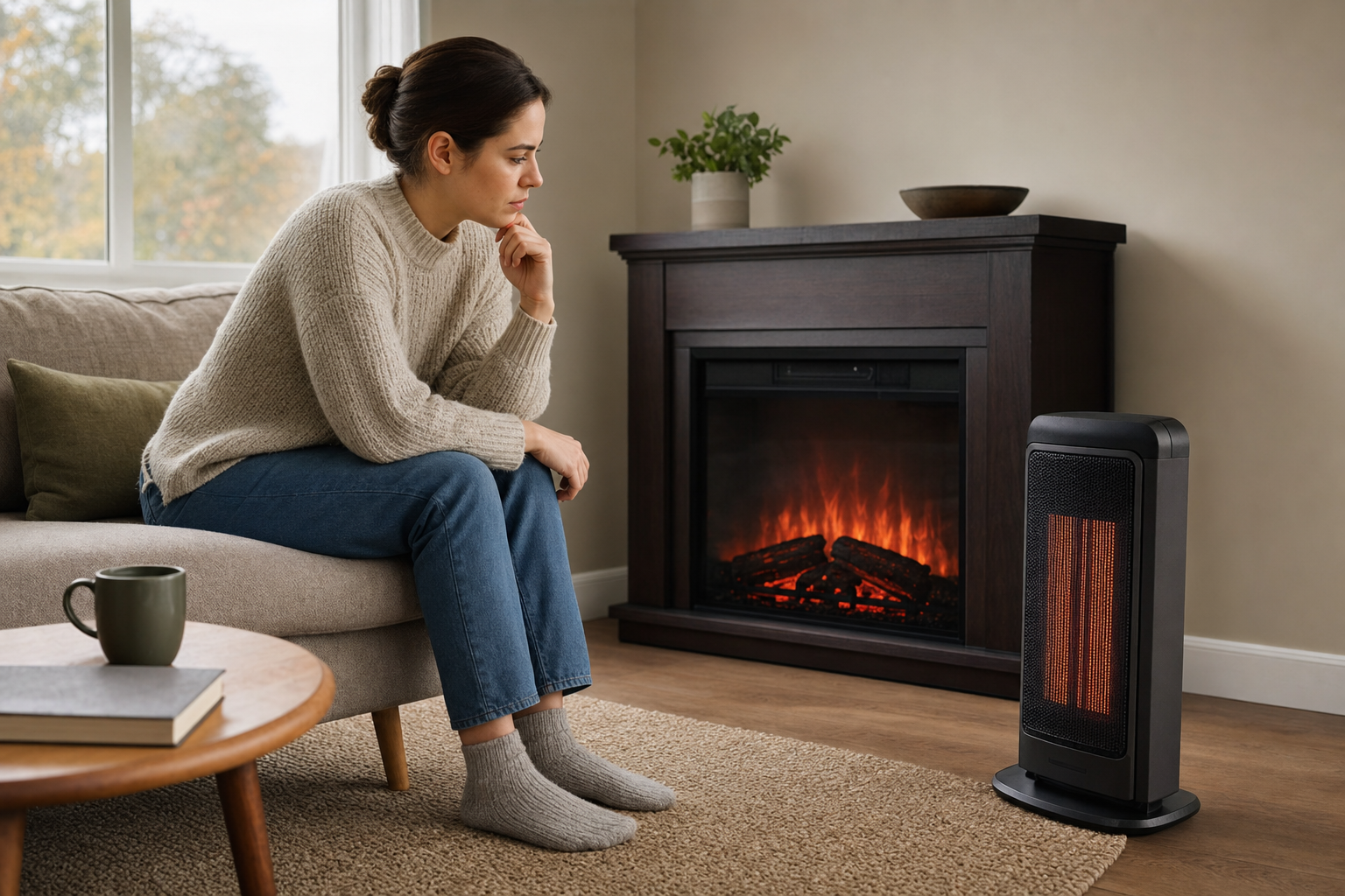 Electric Fireplace or Space Heater Which Is Better