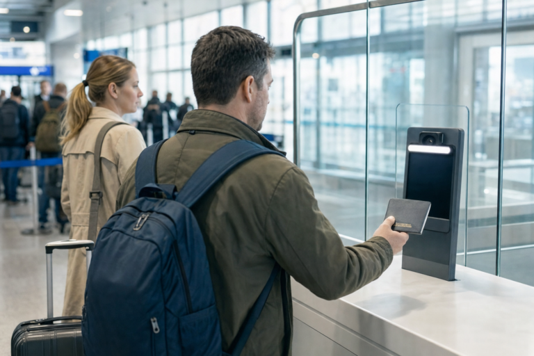 EU Entry Exit System for US Travelers at