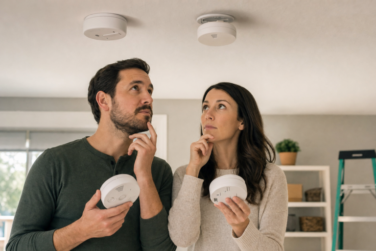 Hardwired and Battery Smoke Alarms Which Should You