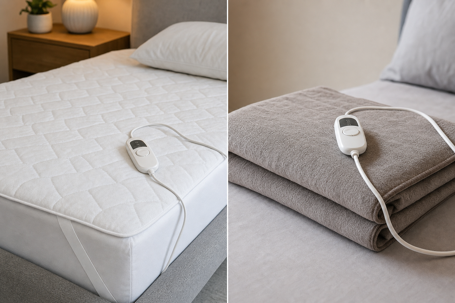 Heated Mattress Pad or Electric Blanket