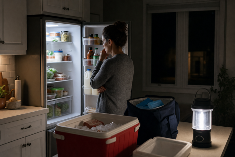 How Long Food Stays Safe in a Fridge