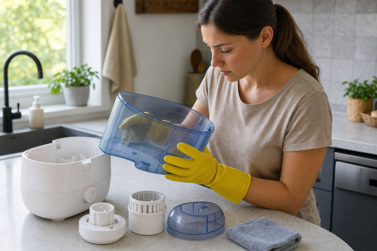 How to Clean a Humidifier After Storage Before