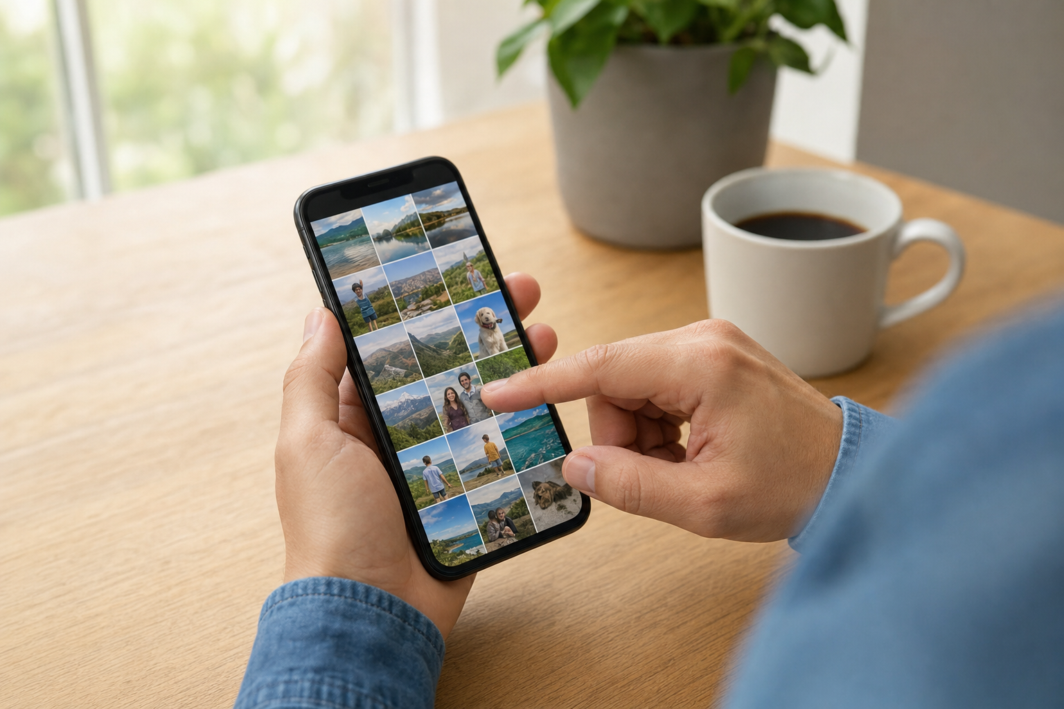 How to Delete Photos From iPhone but Keep