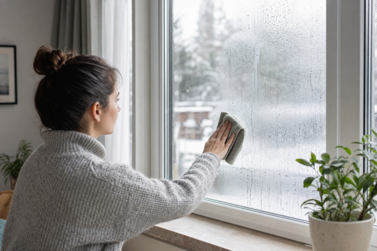 How to Stop Condensation on Windows in Winter