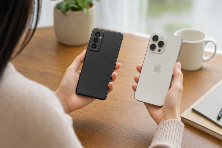 How to Transfer Android Data to iPhone Without