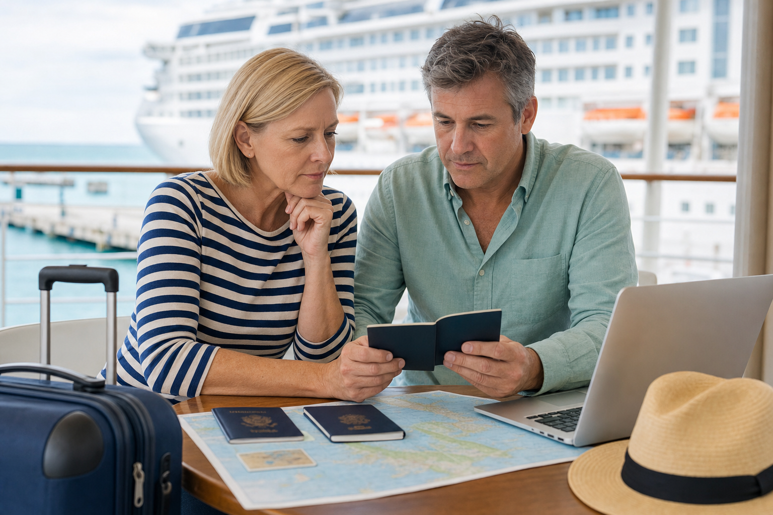 Passport Card vs Passport Book for a Cruise