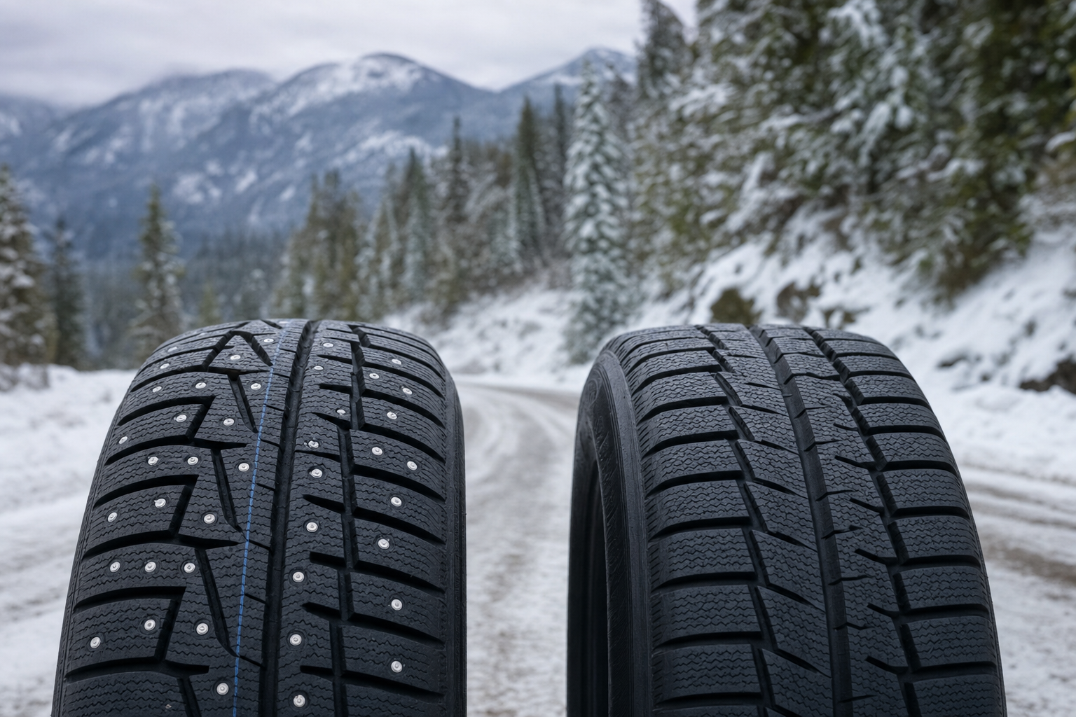 Studded vs Studless Winter Tires Which Should You