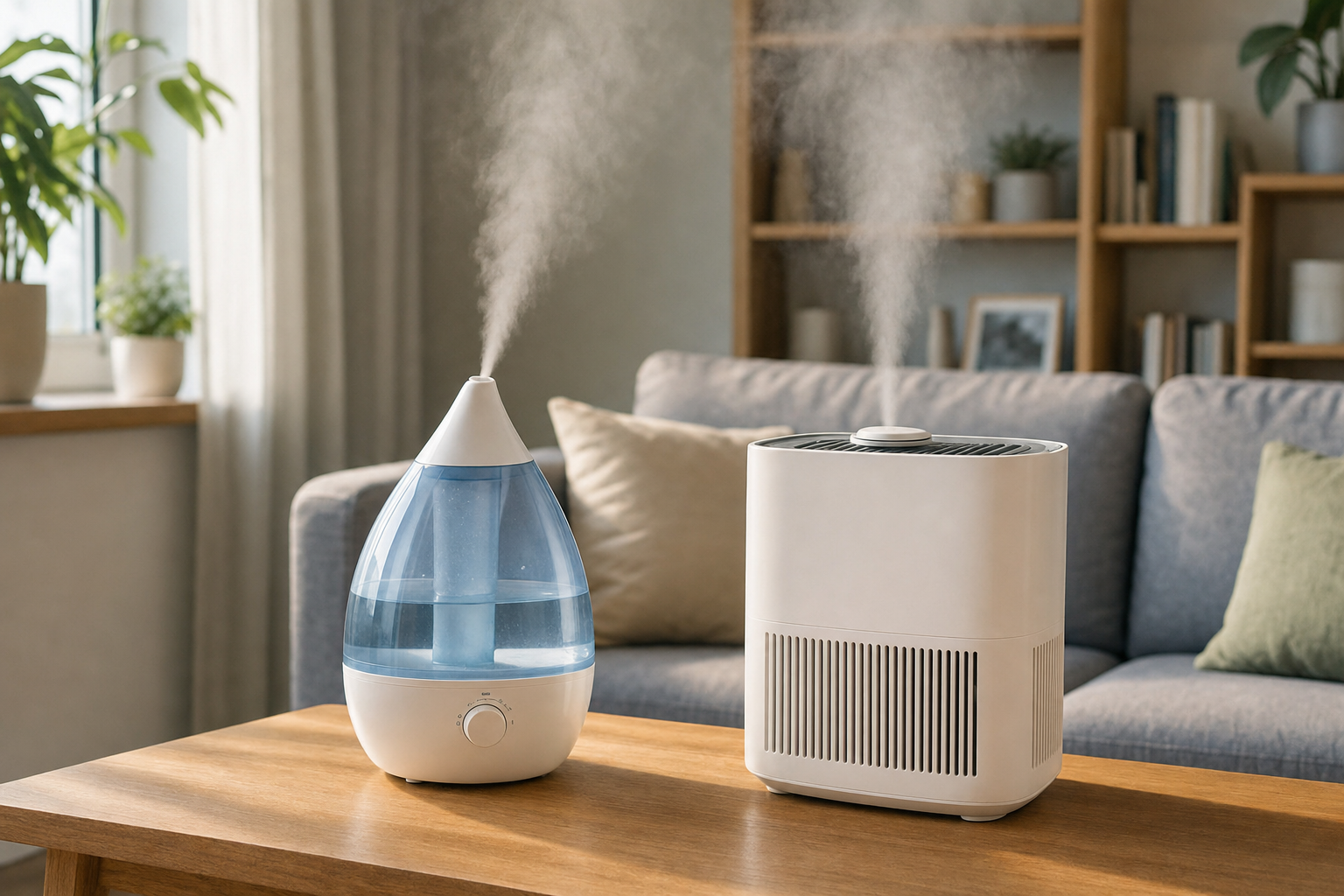 Ultrasonic or Evaporative Humidifier Which Should You Buy