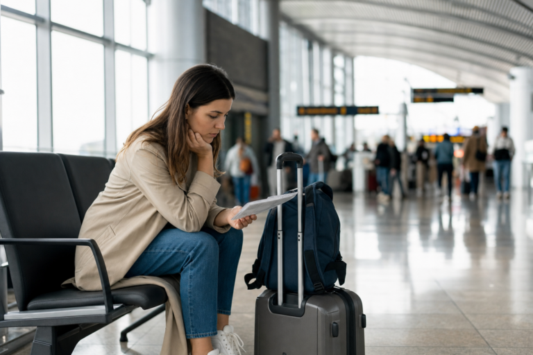 What Does Self Transfer Mean on a Flight