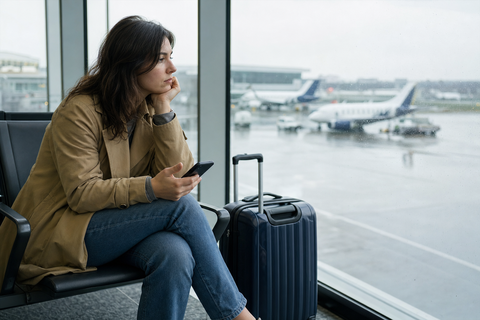 When Airlines Must Refund Weather Cancellations