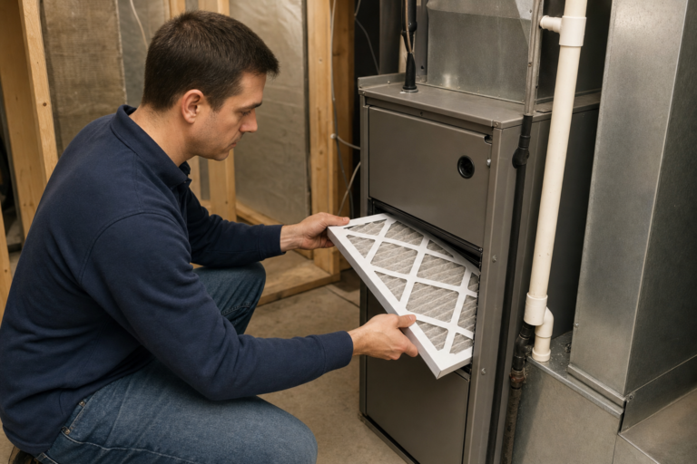 Which Way a Furnace Filter Goes in Common
