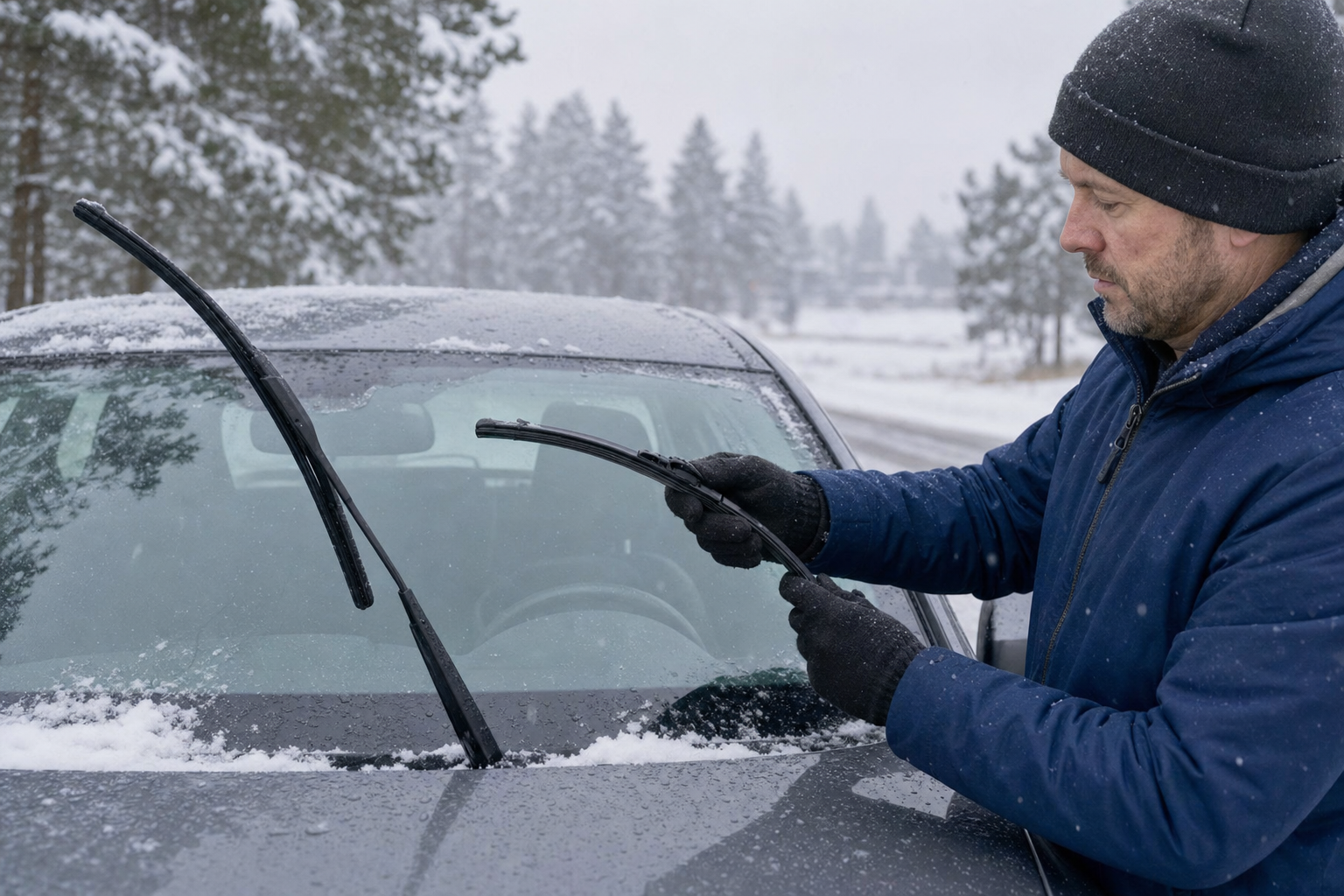 Winter Wiper Blades or All Season Blades